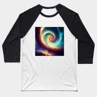 Beautiful Spiral. Baseball T-Shirt